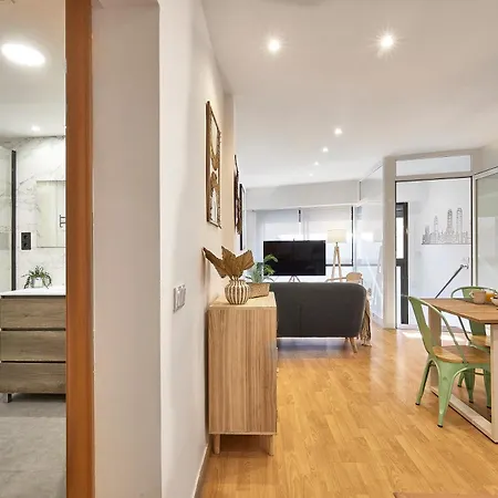 Apartament Bbarcelona Guinardo Park